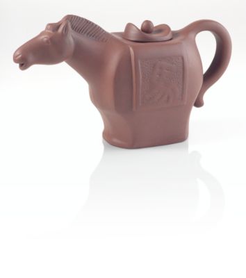 Han's Horse Yixing Teapot